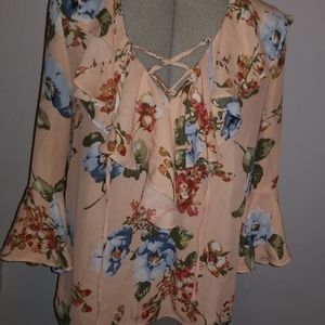 Floral blouse